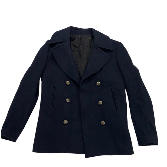 Balmain for H&M Other - Balmain x H&M wool peacoat